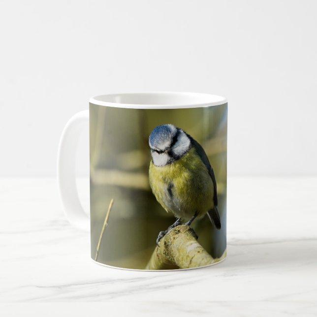 Caneca De Café Bluetit (Frente Esquerda)