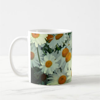 Caneca De Café Blühende Gänseblümchen