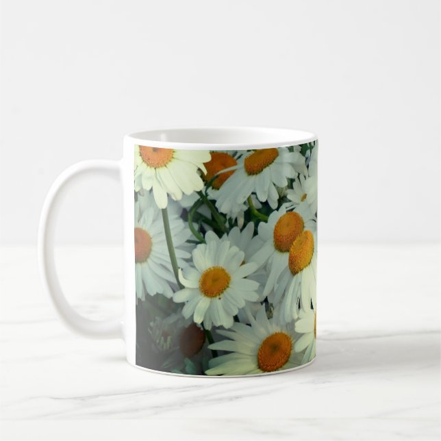 Caneca De Café Blühende Gänseblümchen (Esquerda)