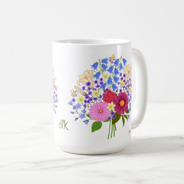Caneca De Café Blumenstrauss Classic Large Mug (Frente Esquerda)