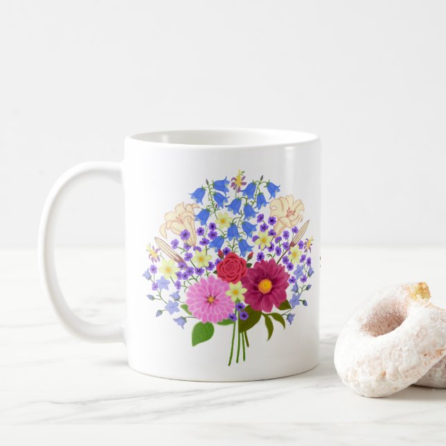 Caneca De Café Blumenstrauss Classic Mug (Com Donut)