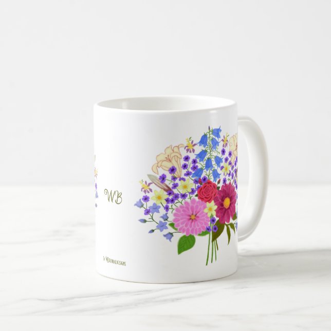 Caneca De Café Blumenstrauss Classic Mug (Frente Esquerda)