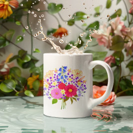 Caneca De Café Blumenstrauss Valentine's Mug