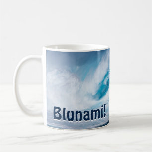 Caneca De Café Blunami!