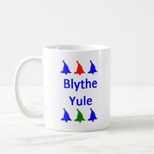 caneca de café blythe yule