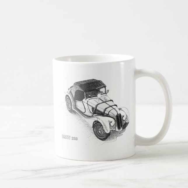 CANECA DE CAFÉ BMW 328 (Direita)