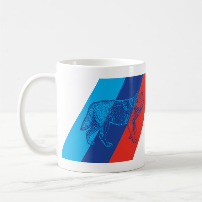 Caneca De Café BMW M Lobo (Esquerda)