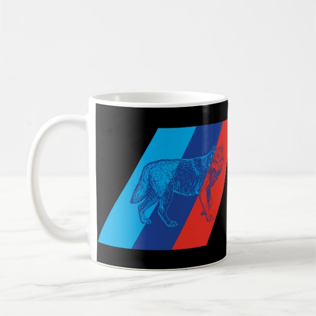 Caneca De Café BMW M Wolf (Esquerda)