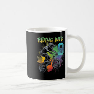 Caneca De Café Bmx Birthday Boy de 9 anos Bmx Biciclete 9º Cavale