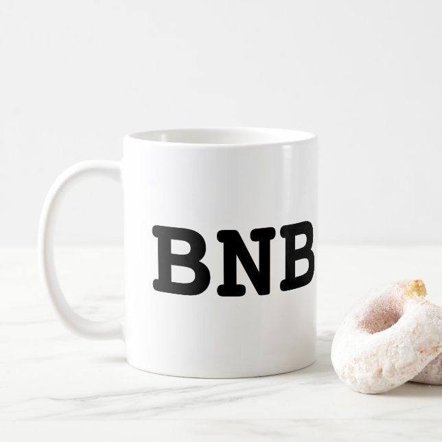 CANECA DE CAFÉ BNB (Com Donut)