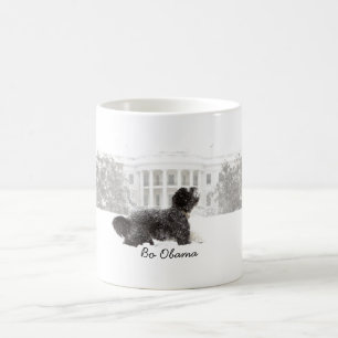 Caneca De Café Bo Obama