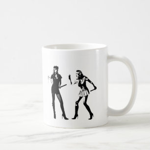 Caneca De Café boa bobina/bobina má