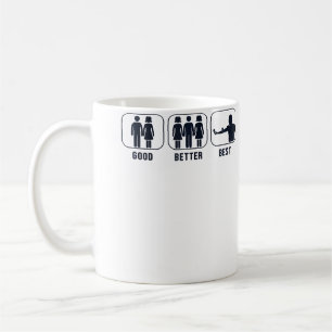 Caneca De Café Boa Bola de Malabarismo de Contato Melhor Malabari