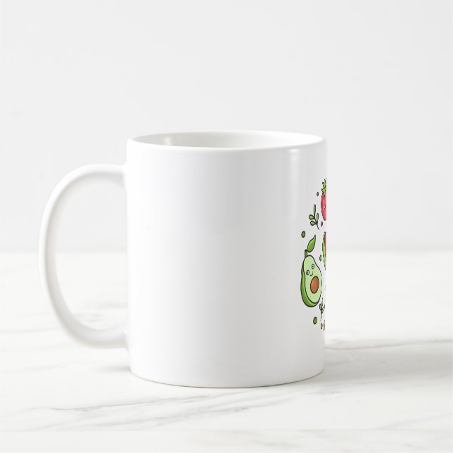 Caneca De Café Boa Comida (Esquerda)