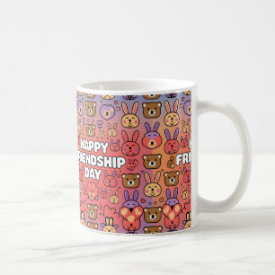 Caneca De Café Boa Ideia do Dia de Amizade