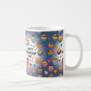 Caneca De Café Boa Ideia do Dia de Amizade
