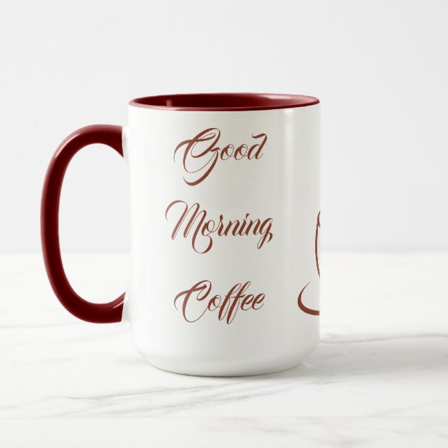 Caneca de Café Boa Manhã (Esquerda)