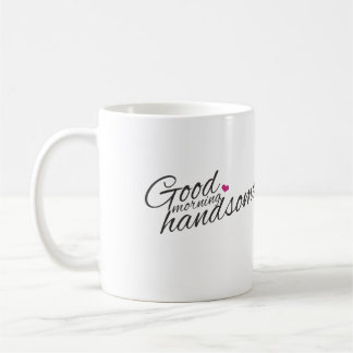Caneca De Café "Boa Manhã Bonita" Coffee Mug
