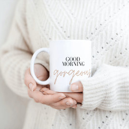 Caneca De Café Boa Manhã, Bonita Coffee Mug