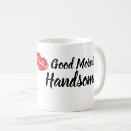 Caneca De Café Boa Manhã Bonito Café Mug