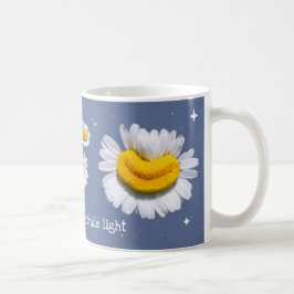 Caneca De Café "boa noite, durma bem" Chá de Camomila Sorridente