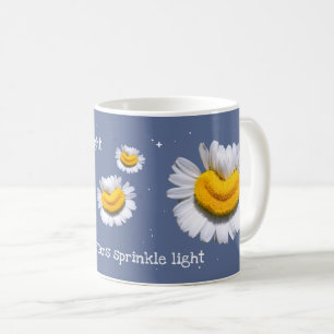 Caneca De Café "boa noite, durma bem" Sorrisos de Camomila Hora d