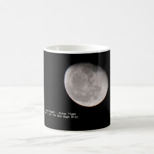 Caneca De Café Boa Noite, Moon Mug