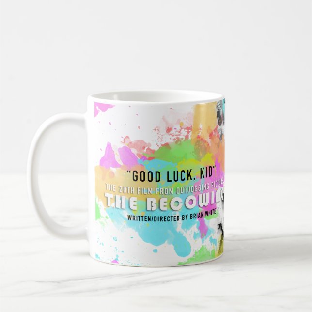 Caneca De Café Boa Sorte (Esquerda)