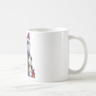 Caneca De Café Boa sorte Maneki Neko