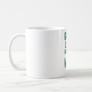 Caneca De Café Boa Sorte Silenciando Minha Esposa - Uma Quitação