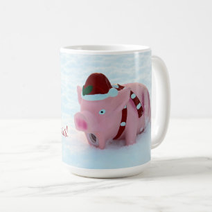 Caneca De Café Boa taça de café de Natal!