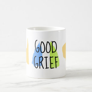 Caneca De Café boa tristeza divertida cite humor estilo minimalis