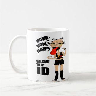 Caneca De Café Boa vinda a minha identificação