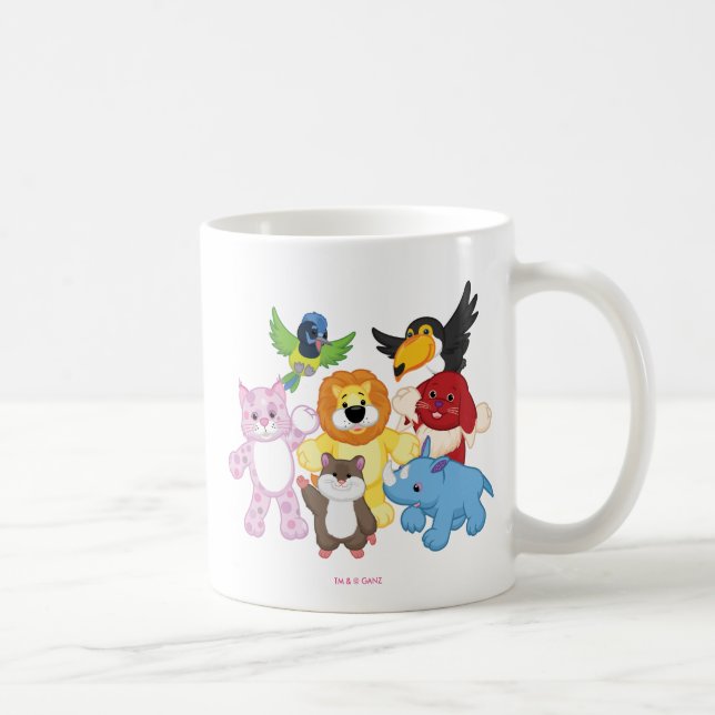 Caneca De Café Boa vinda a Webkinz! (Direita)