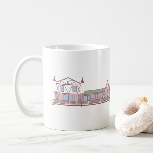 Caneca De Café Boardwalk Mug (Com Donut)