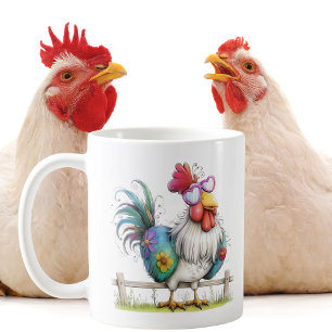 Caneca De Café Boas Amigas, Boas Risadas e Uma Vida Inteira de Fr