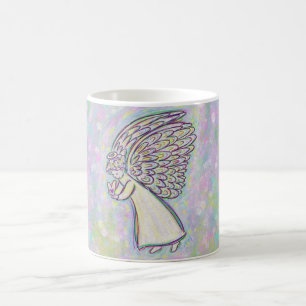 Caneca De Café Boas Coisas, Copas de Café Guardian Angel Art