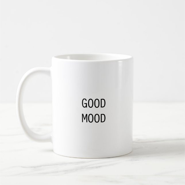 Caneca De Café Boas Condições Mínimas Positivas De Café (Esquerda)