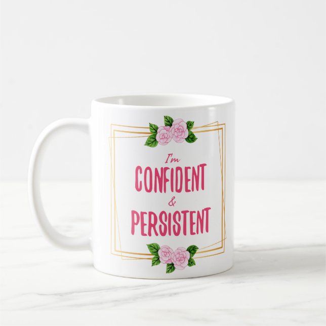 Caneca De Café boas e positivas citações para o sucesso (Esquerda)