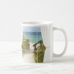 Caneca De Café Boas manhãs no caminho para o chá d'água ou