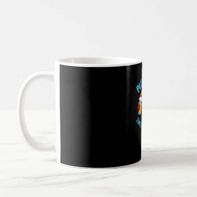 Caneca De Café Boas Tempos Feliz Jogando Camiseta Clássica (Esquerda)