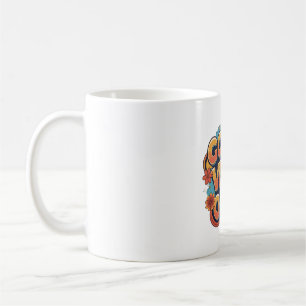 Caneca De Café Boas Vibes Apenas Refletem Des de Cotação Positiva