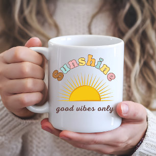 Caneca De Café Boas Víblias Apenas Sol