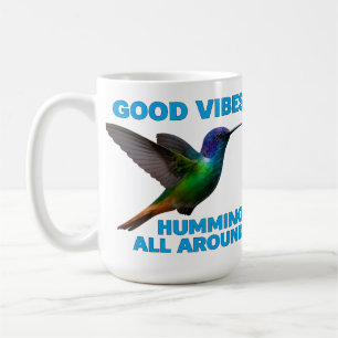 Caneca De Café Boas Víblias - Humming All Around Edition