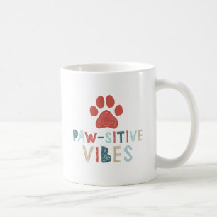 Caneca De Café Boas Víblias Positivas em Víblias Sensíveis à Ener