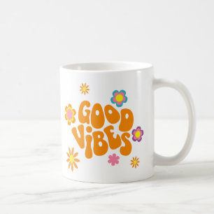 Caneca De Café Boas Vibrações