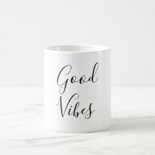 Caneca De Café Boas Vibrações