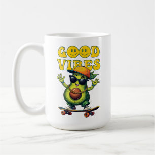 Caneca De Café Boas vibrações