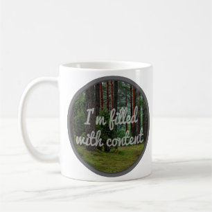 Caneca De Café boas vibrações citações sobre a vida para insp