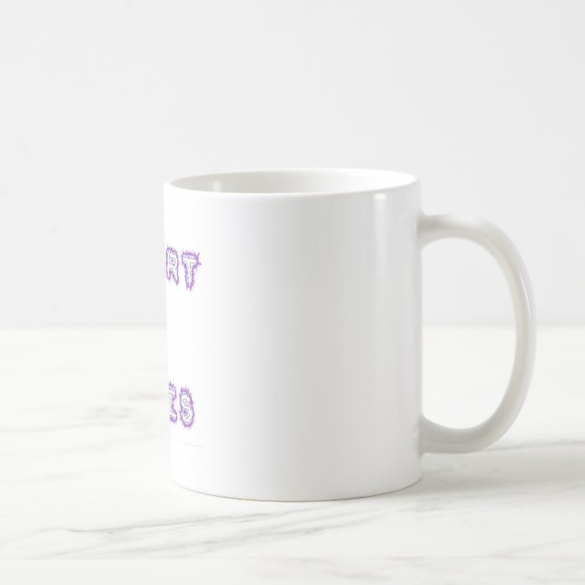 Caneca De Café Boas vibrações inteligentes (Direita)
